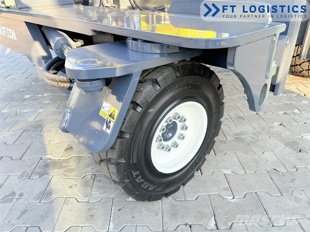 Combilift C5000XL | GAS | TRIPLEX 6920 | FREE-LIFT | FORK-PO شاحنة المناولة رباعية الاتجاهات
