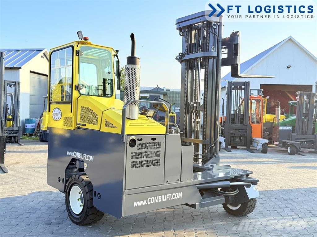 Combilift C5000XL | GAS | TRIPLEX 6920 | FREE-LIFT | FORK-PO شاحنة المناولة رباعية الاتجاهات