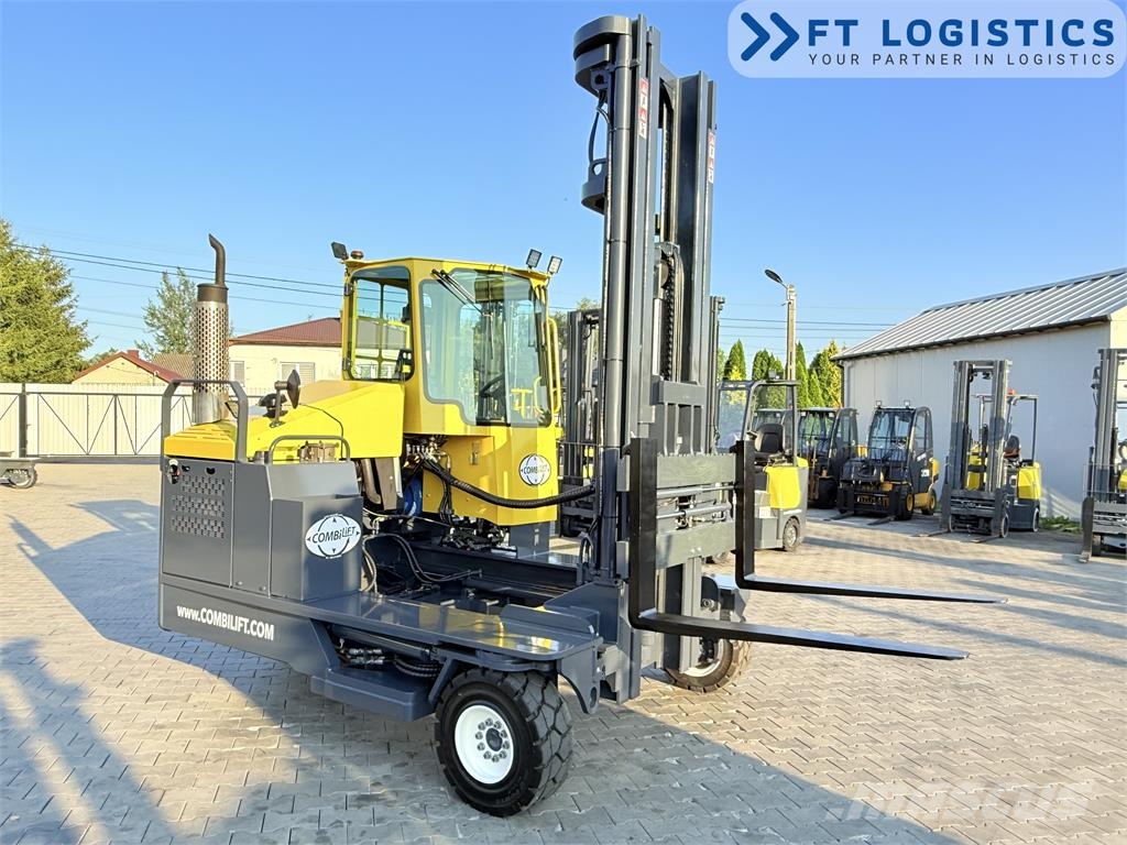 Combilift C5000XL | GAS | TRIPLEX 6920 | FREE-LIFT | FORK-PO شاحنة المناولة رباعية الاتجاهات