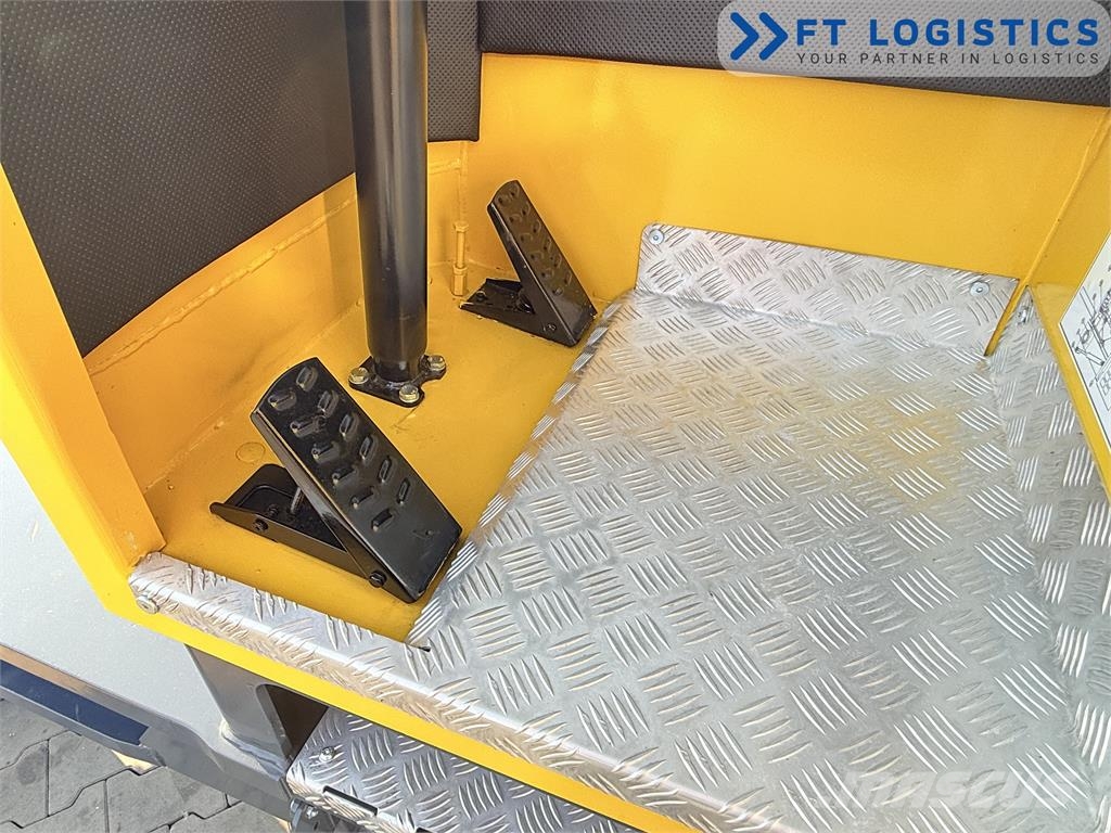 Combilift C5000XL | GAS | TRIPLEX 6920 | FREE-LIFT | FORK-PO شاحنة المناولة رباعية الاتجاهات