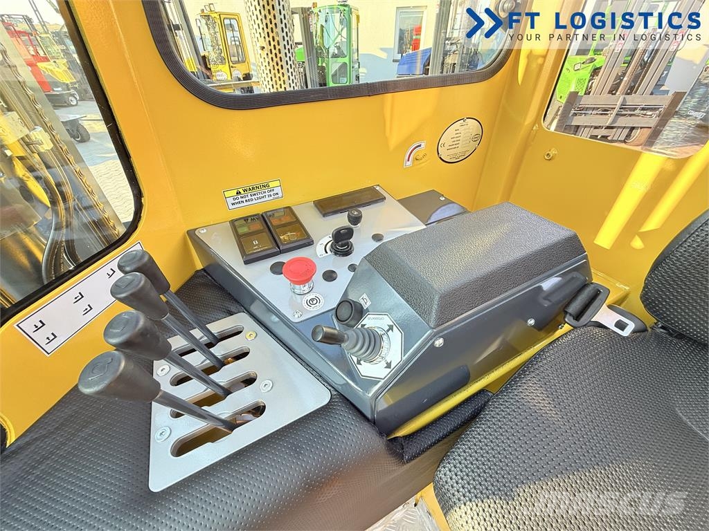 Combilift C5000XL | GAS | TRIPLEX 6920 | FREE-LIFT | FORK-PO Чотириходові річ-траки
