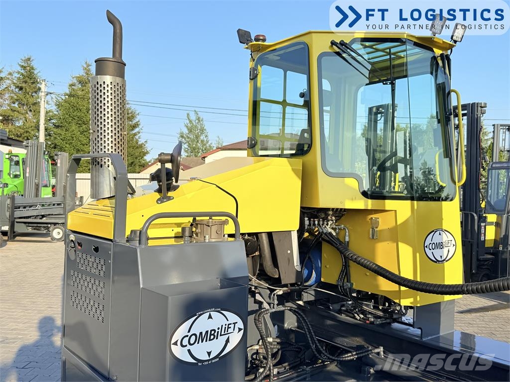 Combilift C5000XL | GAS | TRIPLEX 6920 | FREE-LIFT | FORK-PO شاحنة المناولة رباعية الاتجاهات