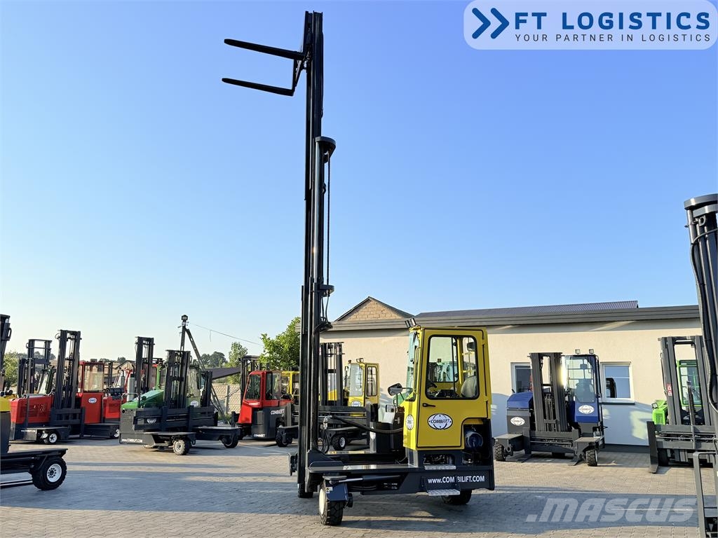 Combilift C5000XL | GAS | TRIPLEX 6920 | FREE-LIFT | FORK-PO شاحنة المناولة رباعية الاتجاهات
