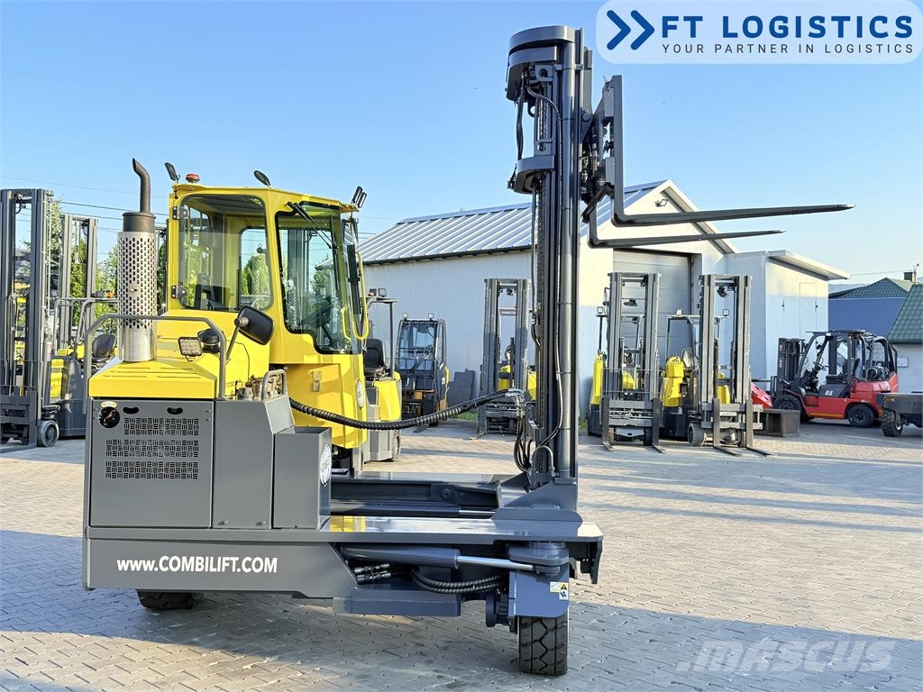 Combilift C5000XL | GAS | TRIPLEX 6920 | FREE-LIFT | FORK-PO Чотириходові річ-траки