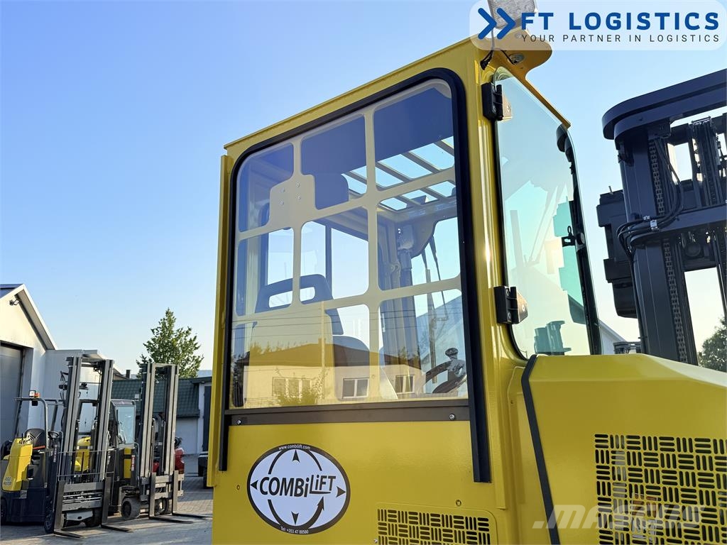 Combilift C5000XL | GAS | TRIPLEX 6920 | FREE-LIFT | FORK-PO شاحنة المناولة رباعية الاتجاهات