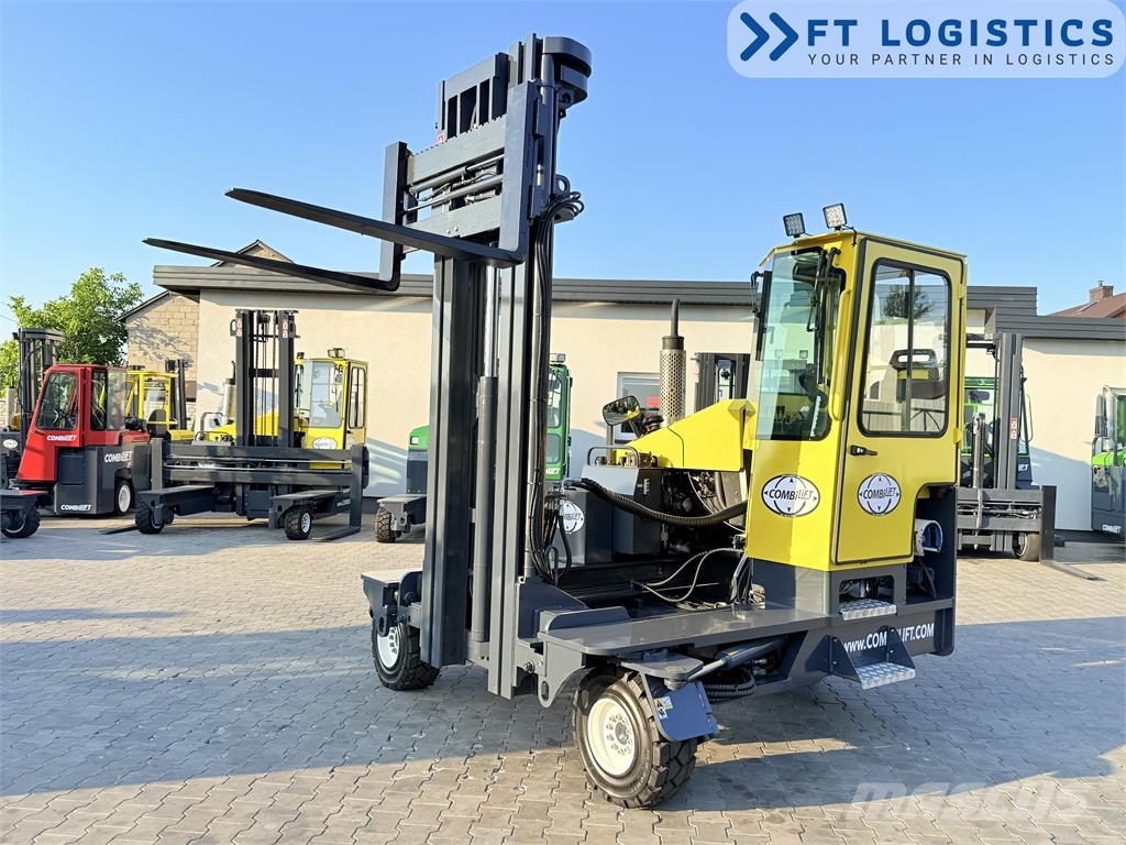Combilift C5000XL | GAS | TRIPLEX 6920 | FREE-LIFT | FORK-PO شاحنة المناولة رباعية الاتجاهات