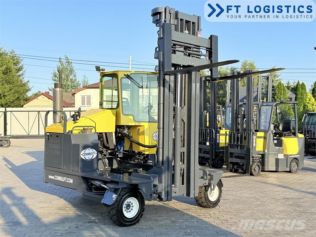 Combilift C5000XL | GAS | TRIPLEX 6920 | FREE-LIFT | FORK-PO شاحنة المناولة رباعية الاتجاهات