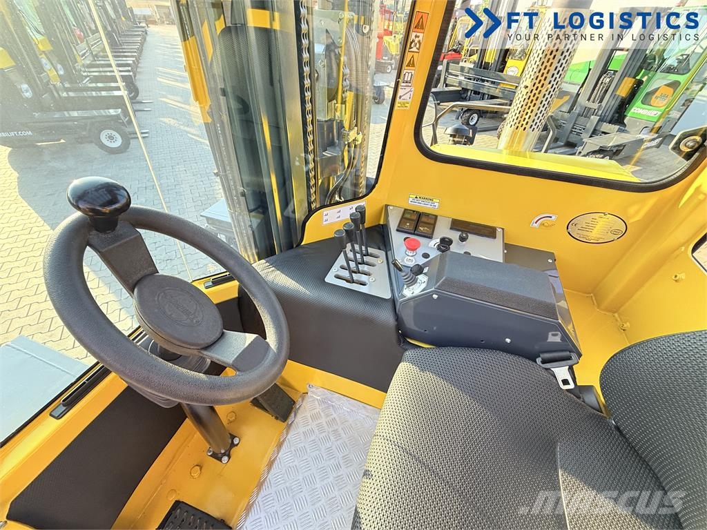 Combilift C5000XL | GAS | TRIPLEX 6920 | FREE-LIFT | FORK-PO Чотириходові річ-траки