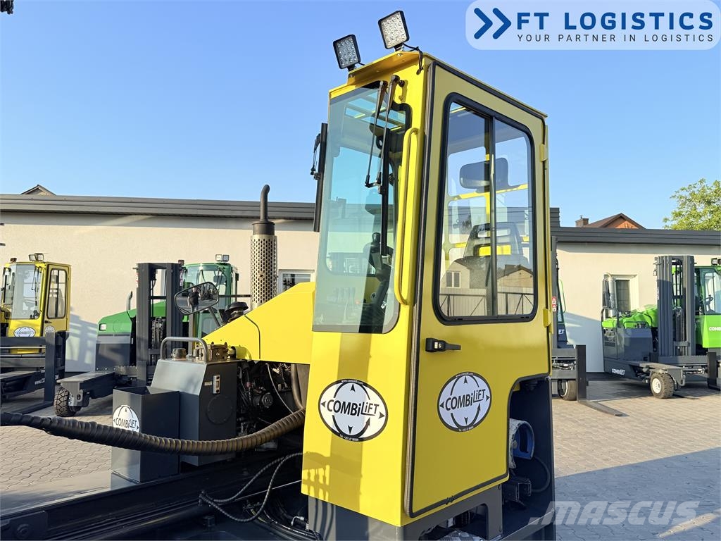 Combilift C5000XL | GAS | TRIPLEX 6920 | FREE-LIFT | FORK-PO Чотириходові річ-траки