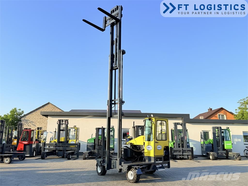 Combilift C5000XL | GAS | TRIPLEX 6920 | FREE-LIFT | FORK-PO شاحنة المناولة رباعية الاتجاهات