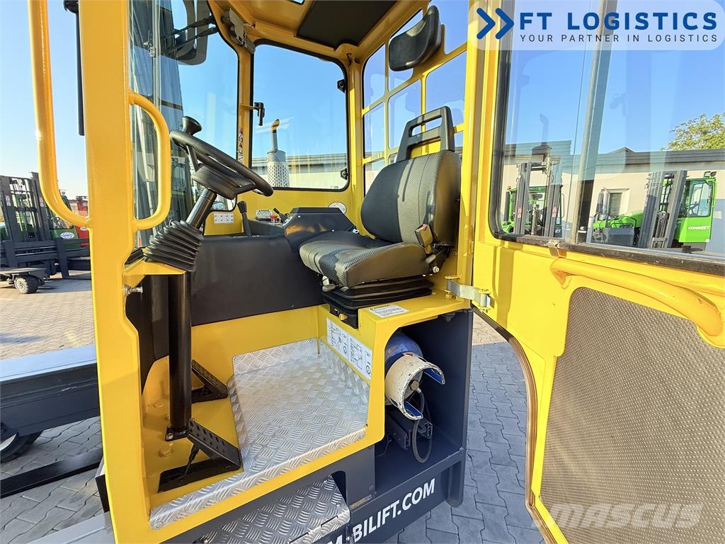 Combilift C5000XL | GAS | TRIPLEX 6920 | FREE-LIFT | FORK-PO شاحنة المناولة رباعية الاتجاهات