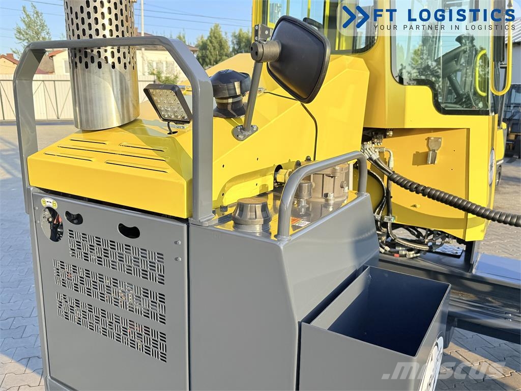 Combilift C5000XL | GAS | TRIPLEX 6920 | FREE-LIFT | FORK-PO شاحنة المناولة رباعية الاتجاهات