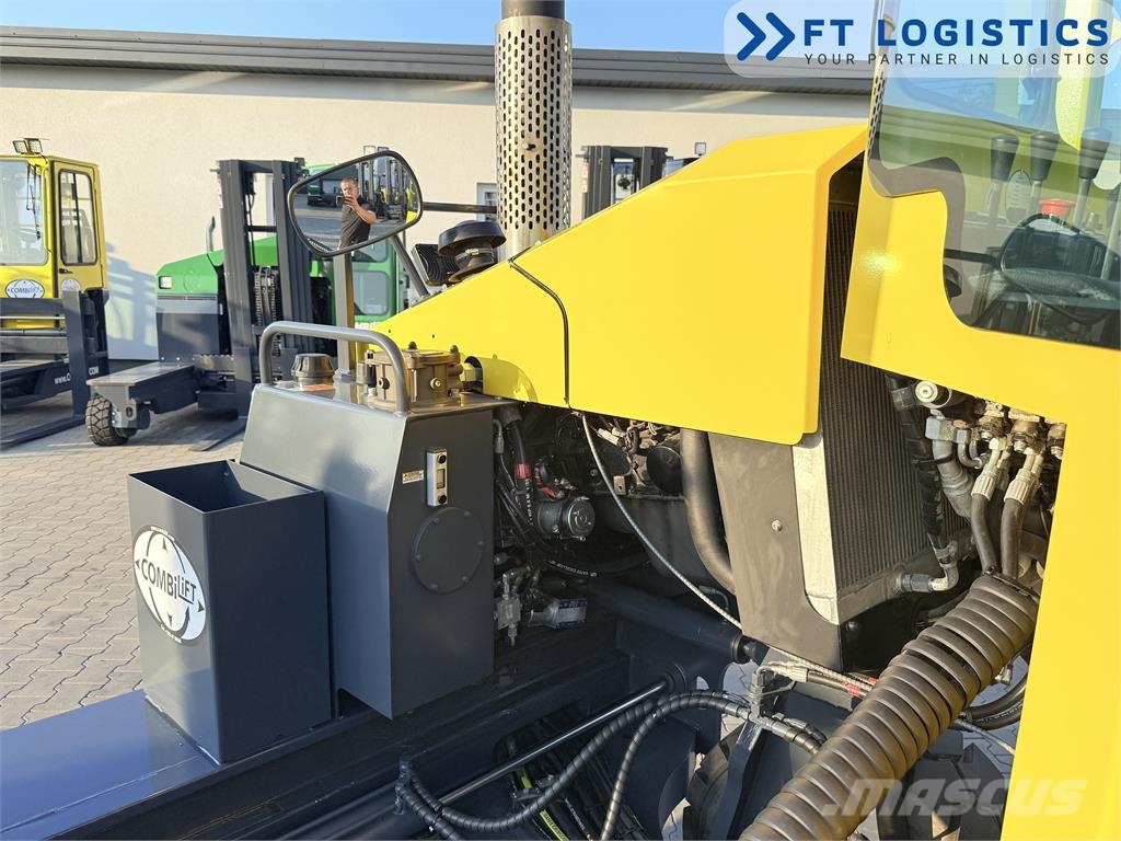 Combilift C5000XL | GAS | TRIPLEX 6920 | FREE-LIFT | FORK-PO شاحنة المناولة رباعية الاتجاهات