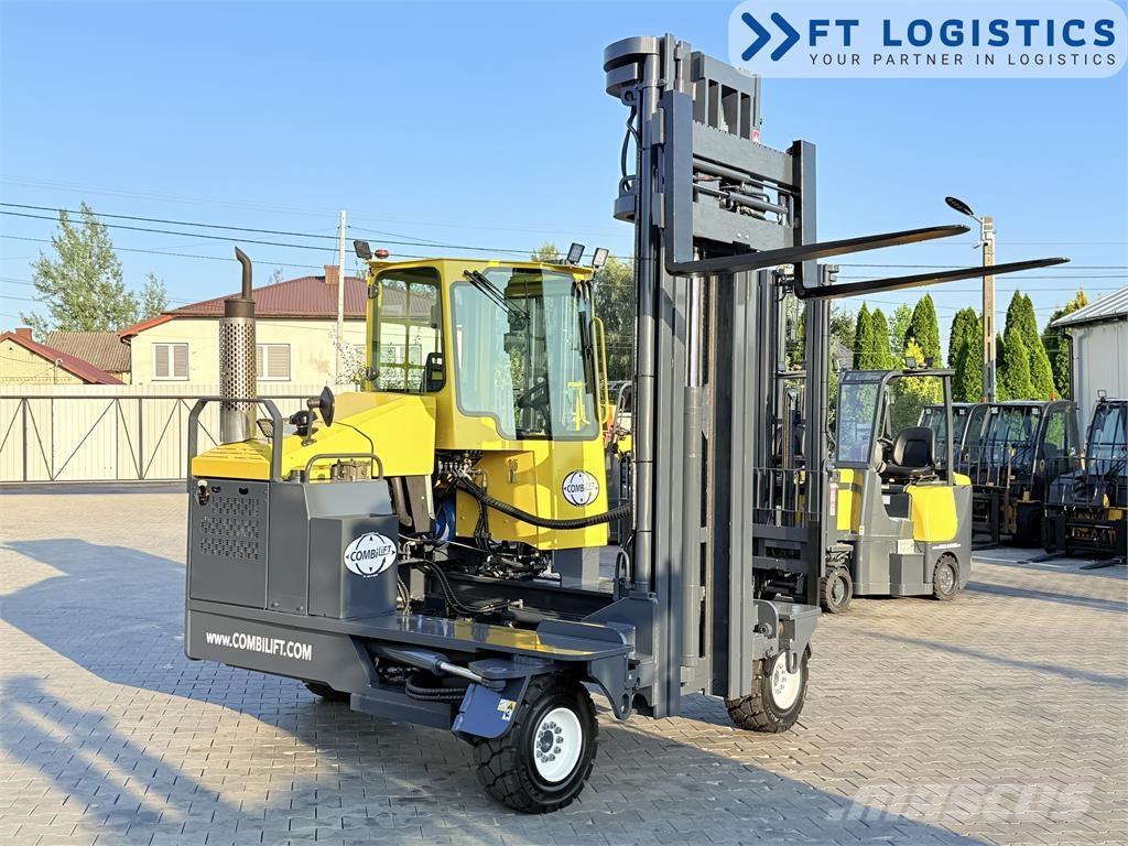 Combilift C5000XL | GAS | TRIPLEX 6920 | FREE-LIFT | FORK-PO شاحنة المناولة رباعية الاتجاهات
