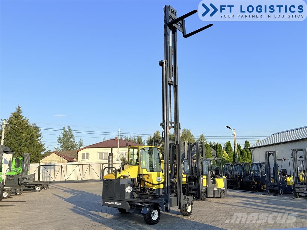 Combilift C5000XL | GAS | TRIPLEX 6920 | FREE-LIFT | FORK-PO شاحنة المناولة رباعية الاتجاهات