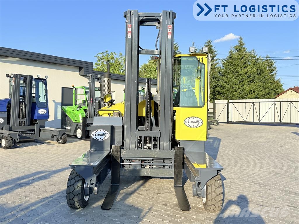 Combilift C5000XL | GAS | TRIPLEX 6920 | FREE-LIFT | FORK-PO شاحنة المناولة رباعية الاتجاهات