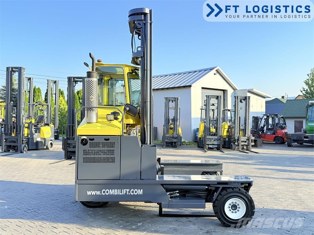 Combilift C5000XL | GAS | TRIPLEX 6920 | FREE-LIFT | FORK-PO شاحنة المناولة رباعية الاتجاهات