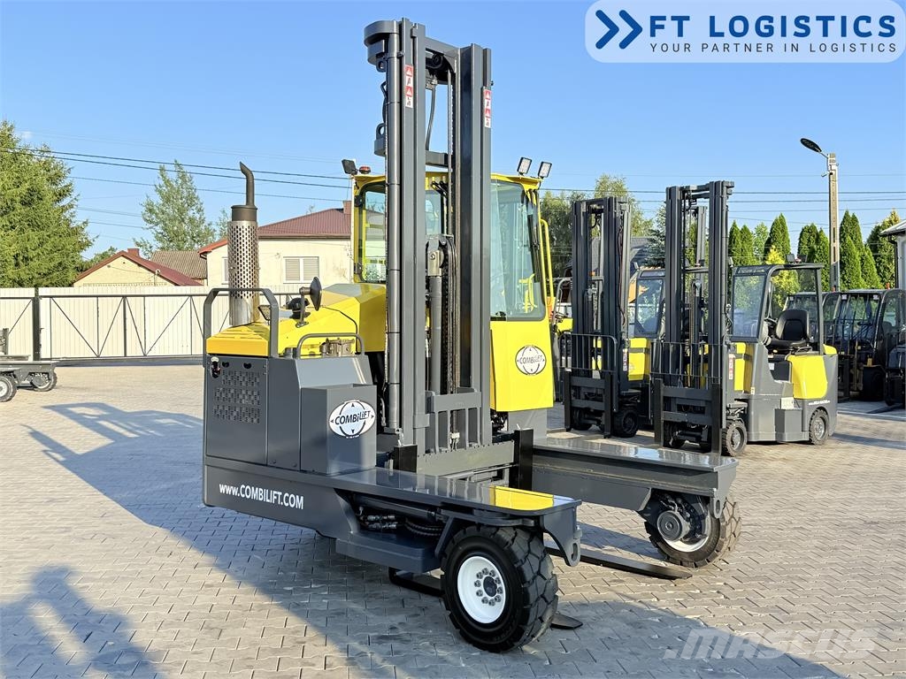 Combilift C5000XL | GAS | TRIPLEX 6920 | FREE-LIFT | FORK-PO شاحنة المناولة رباعية الاتجاهات