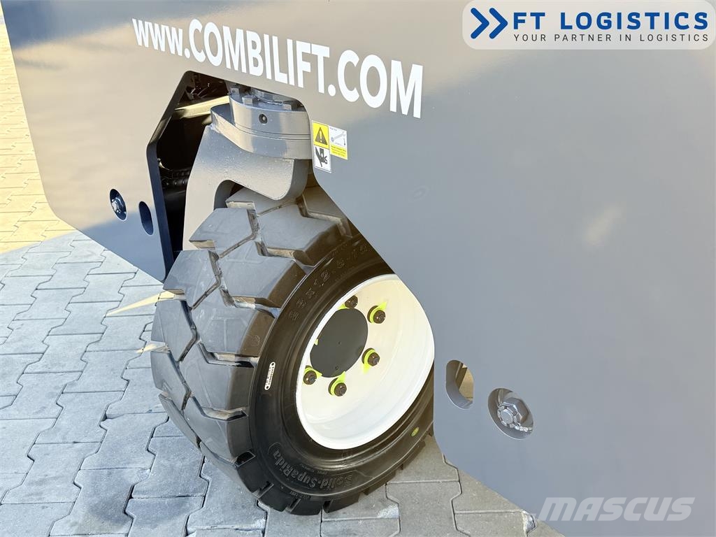Combilift C5000XL | GAS | TRIPLEX 6920 | FREE-LIFT | FORK-PO Чотириходові річ-траки
