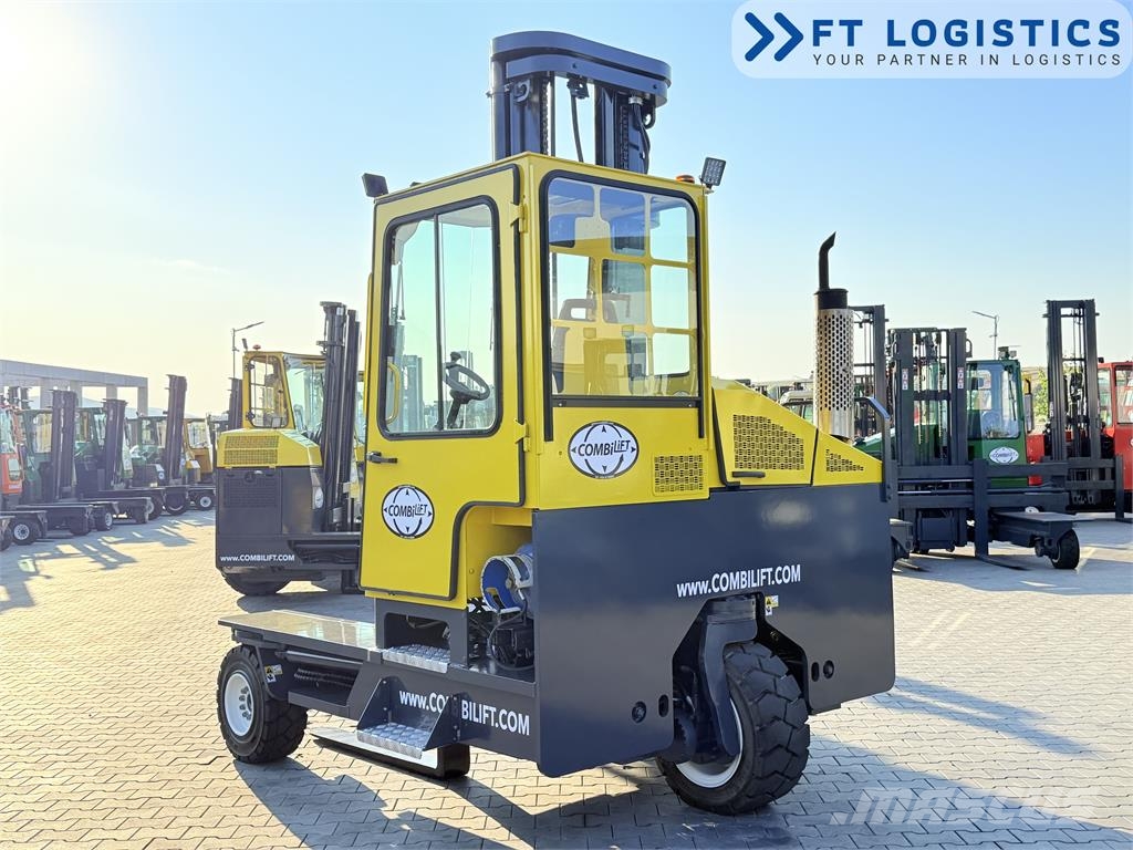 Combilift C5000XL | GAS | TRIPLEX 6920 | FREE-LIFT | FORK-PO شاحنة المناولة رباعية الاتجاهات