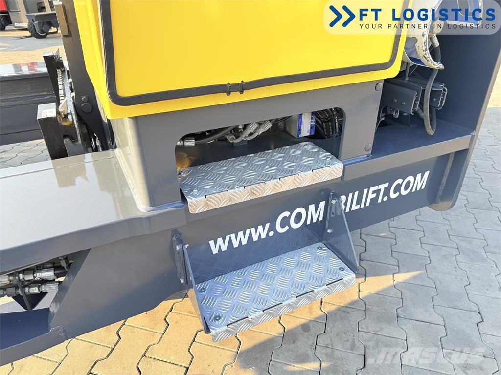 Combilift C5000XL | GAS | TRIPLEX 6920 | FREE-LIFT | FORK-PO شاحنة المناولة رباعية الاتجاهات