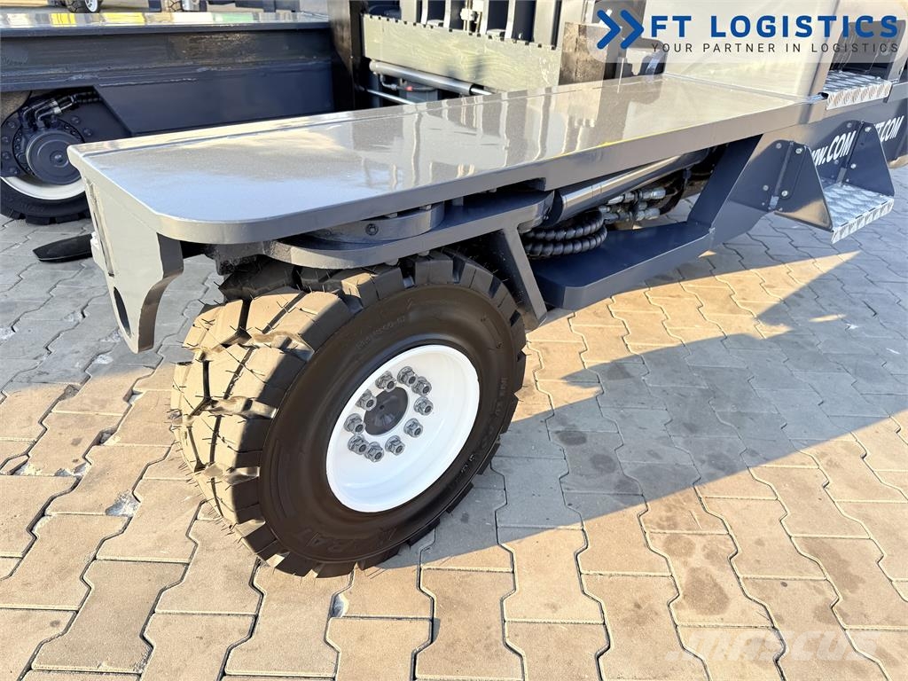 Combilift C5000XL | GAS | TRIPLEX 6920 | FREE-LIFT | FORK-PO شاحنة المناولة رباعية الاتجاهات