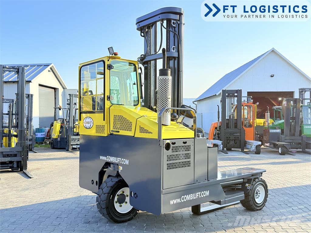 Combilift C5000XL | GAS | TRIPLEX 6920 | FREE-LIFT | FORK-PO Чотириходові річ-траки