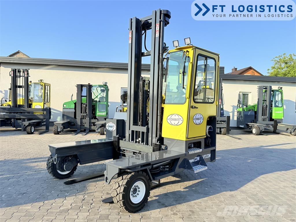 Combilift C5000XL | GAS | TRIPLEX 6920 | FREE-LIFT | FORK-PO شاحنة المناولة رباعية الاتجاهات
