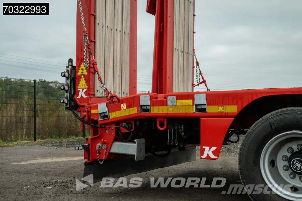 Kässbohrer LB4E 3 axles Extendable Ramps! 1x Lift 3x Steering Diepladers