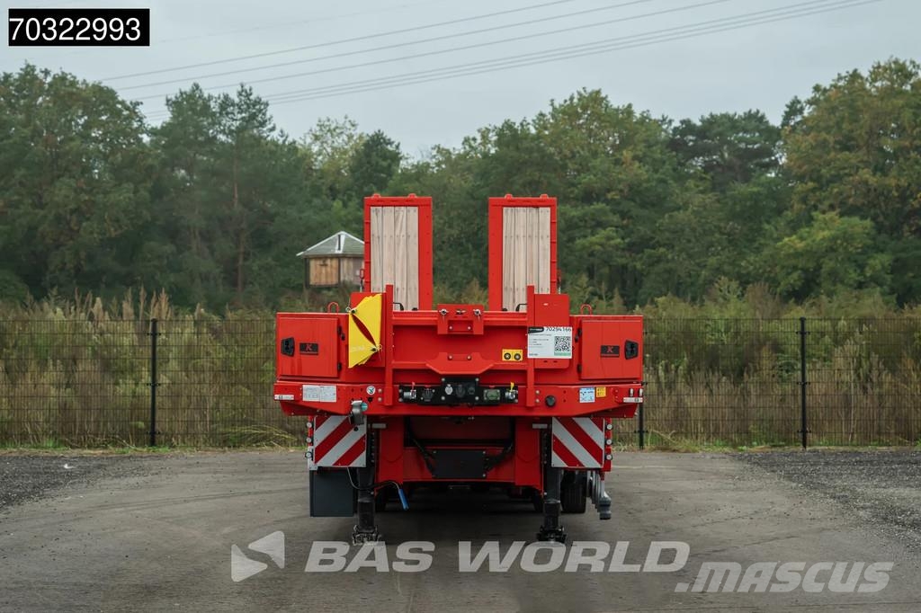 Kässbohrer LB4E 3 axles Extendable Ramps! 1x Lift 3x Steering Diepladers