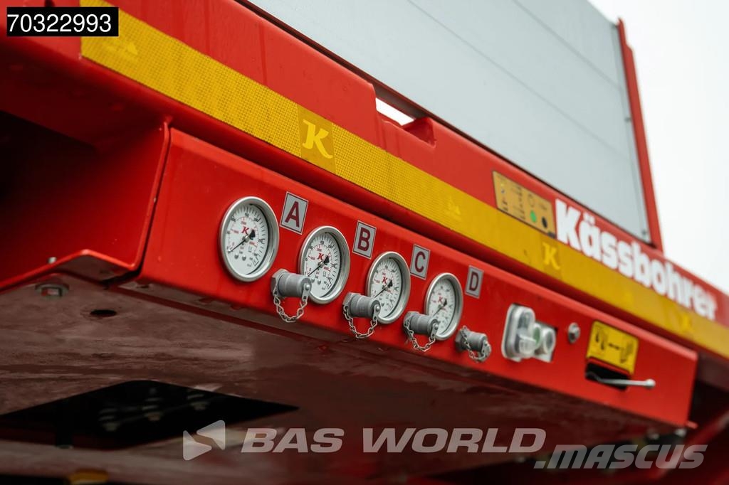 Kässbohrer LB4E 3 axles Extendable Ramps! 1x Lift 3x Steering Diepladers