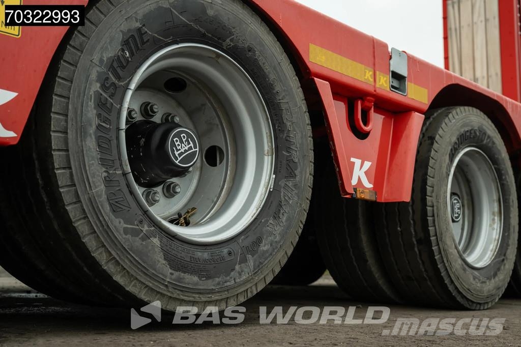 Kässbohrer LB4E 3 axles Extendable Ramps! 1x Lift 3x Steering Diepladers