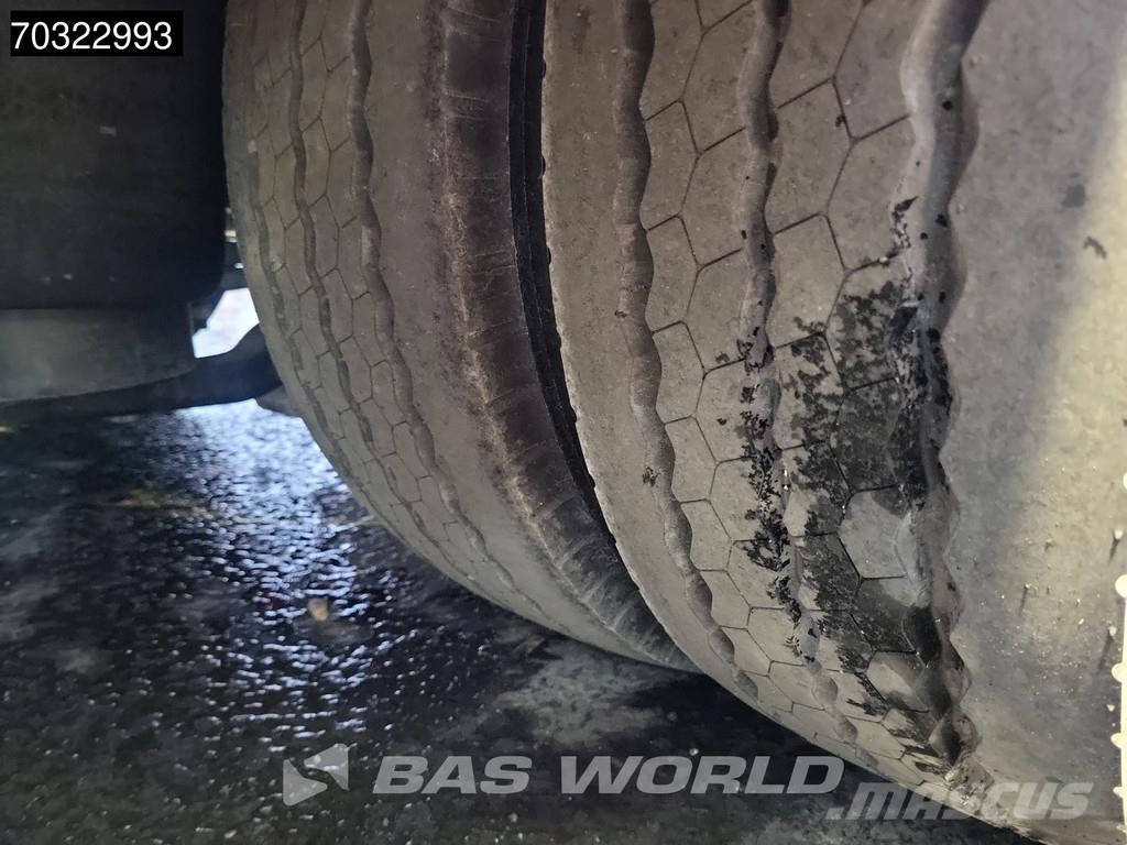 Kässbohrer LB4E 3 axles Extendable Ramps! 1x Lift 3x Steering Semi-remorca agabaritica