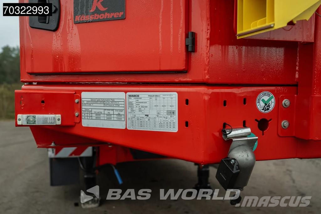 Kässbohrer LB4E 3 axles Extendable Ramps! 1x Lift 3x Steering Diepladers