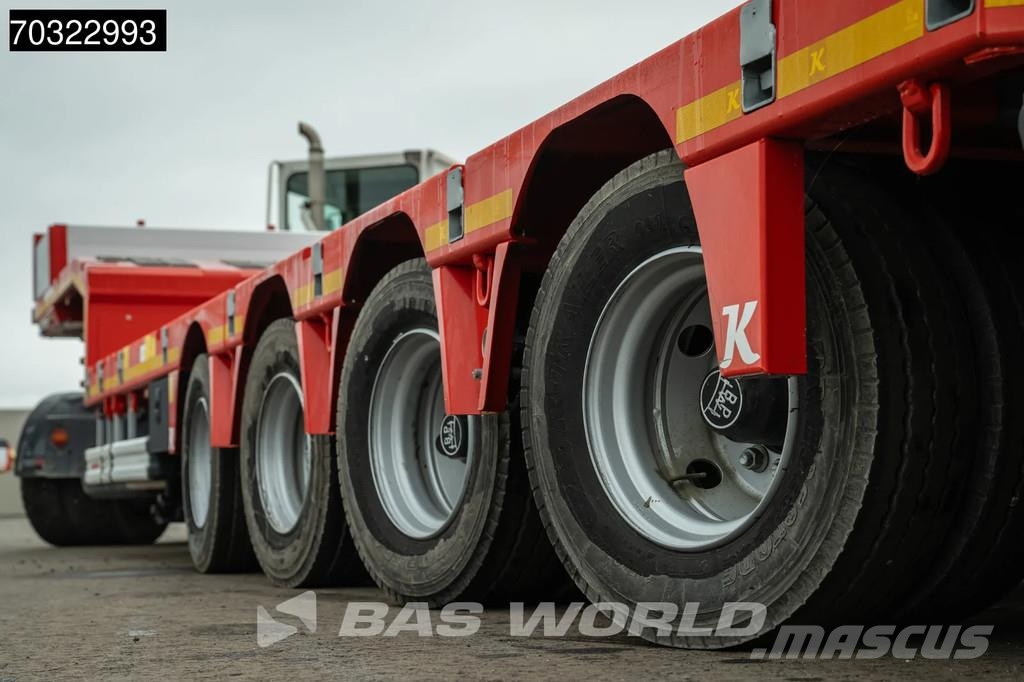 Kässbohrer LB4E 3 axles Extendable Ramps! 1x Lift 3x Steering Diepladers