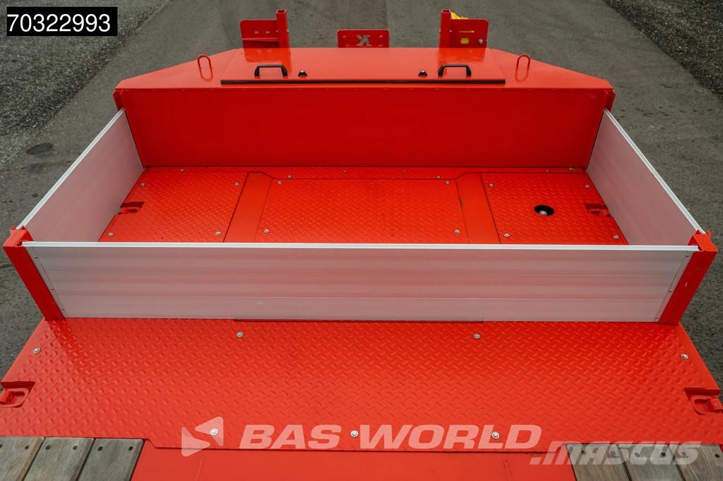 Kässbohrer LB4E 3 axles Extendable Ramps! 1x Lift 3x Steering Diepladers