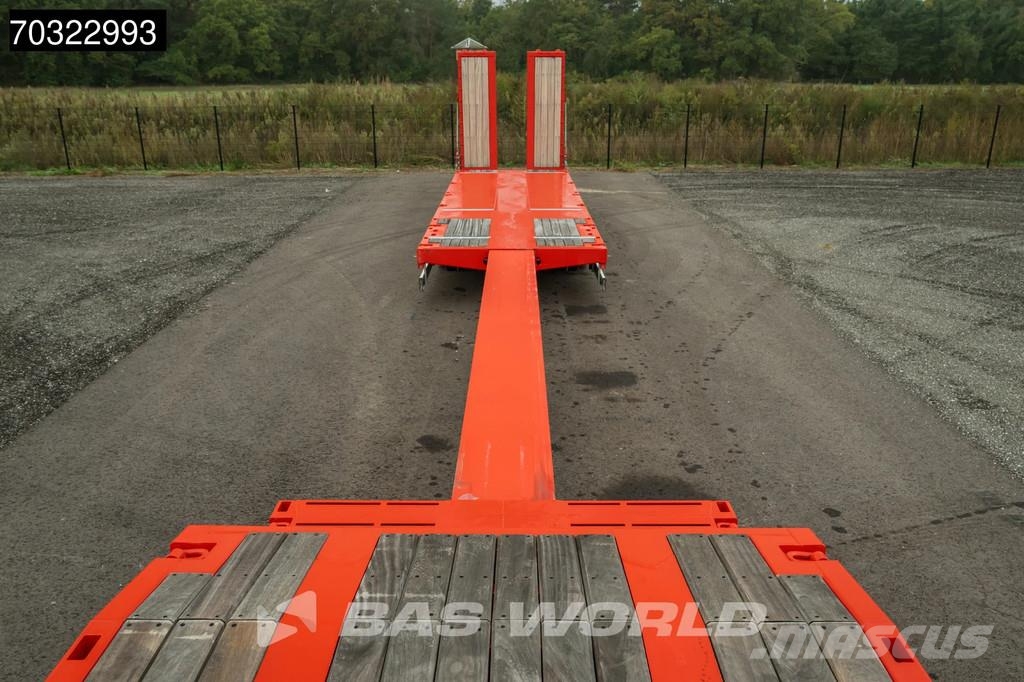Kässbohrer LB4E 3 axles Extendable Ramps! 1x Lift 3x Steering Diepladers