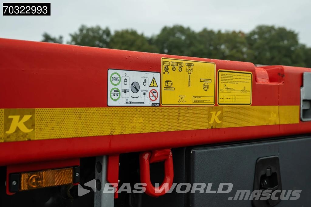 Kässbohrer LB4E 3 axles Extendable Ramps! 1x Lift 3x Steering Diepladers