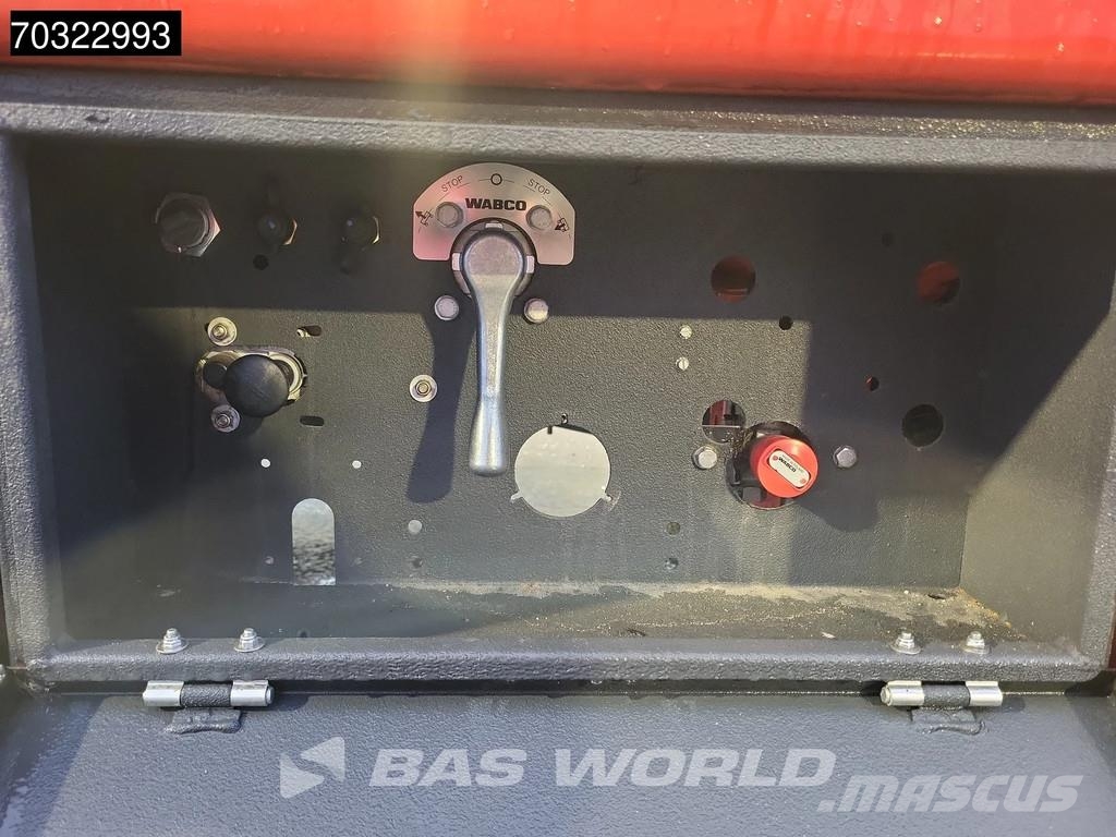Kässbohrer LB4E 3 axles Extendable Ramps! 1x Lift 3x Steering Diepladers