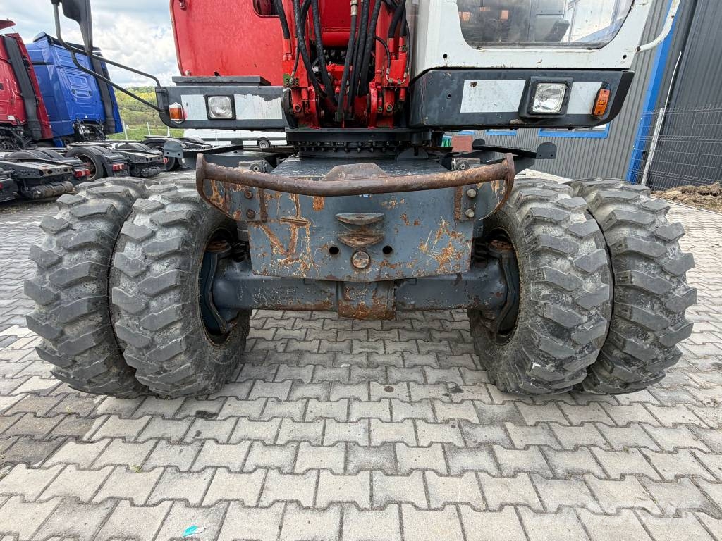 O&K MH 5.5 Bageri na kotačima