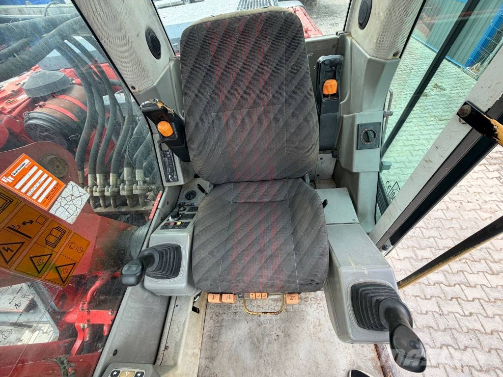 O&K MH 5.5 Bageri na kotačima