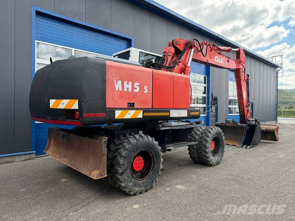 O&K MH 5.5 Bageri na kotačima
