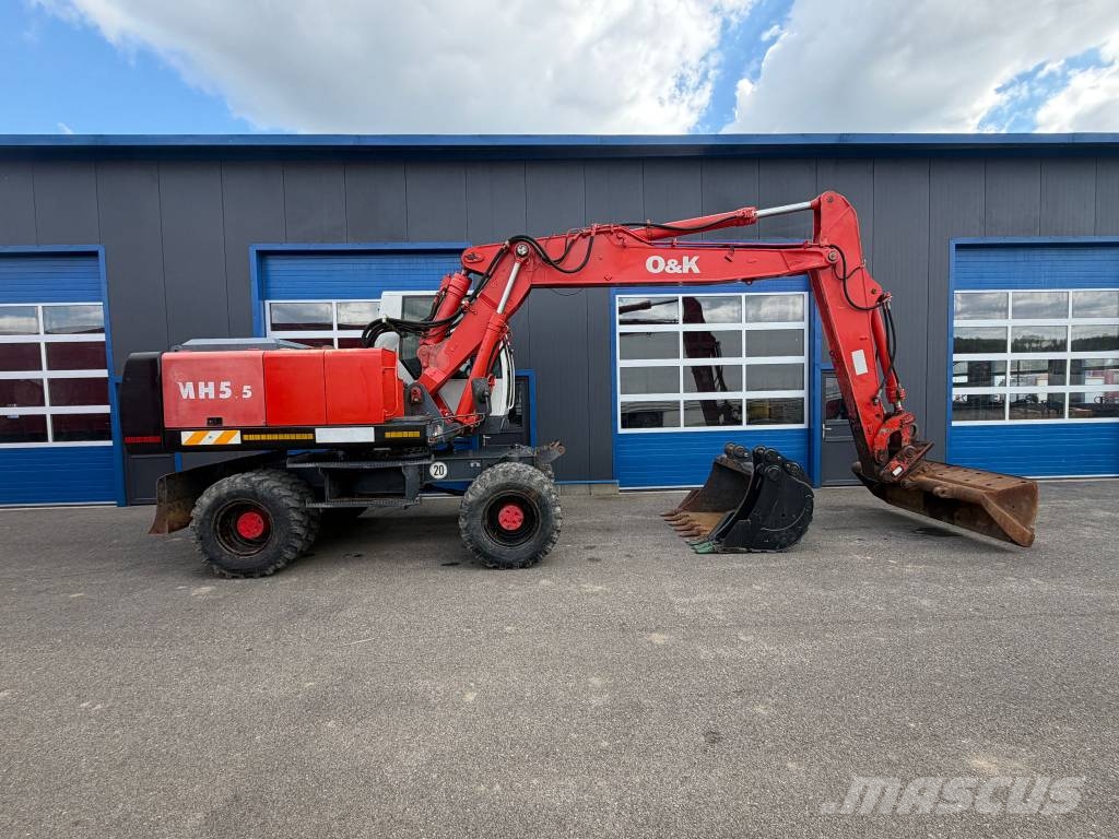 O&K MH 5.5 Bageri na kotačima