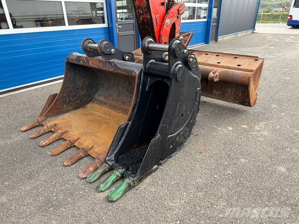 O&K MH 5.5 Bageri na kotačima