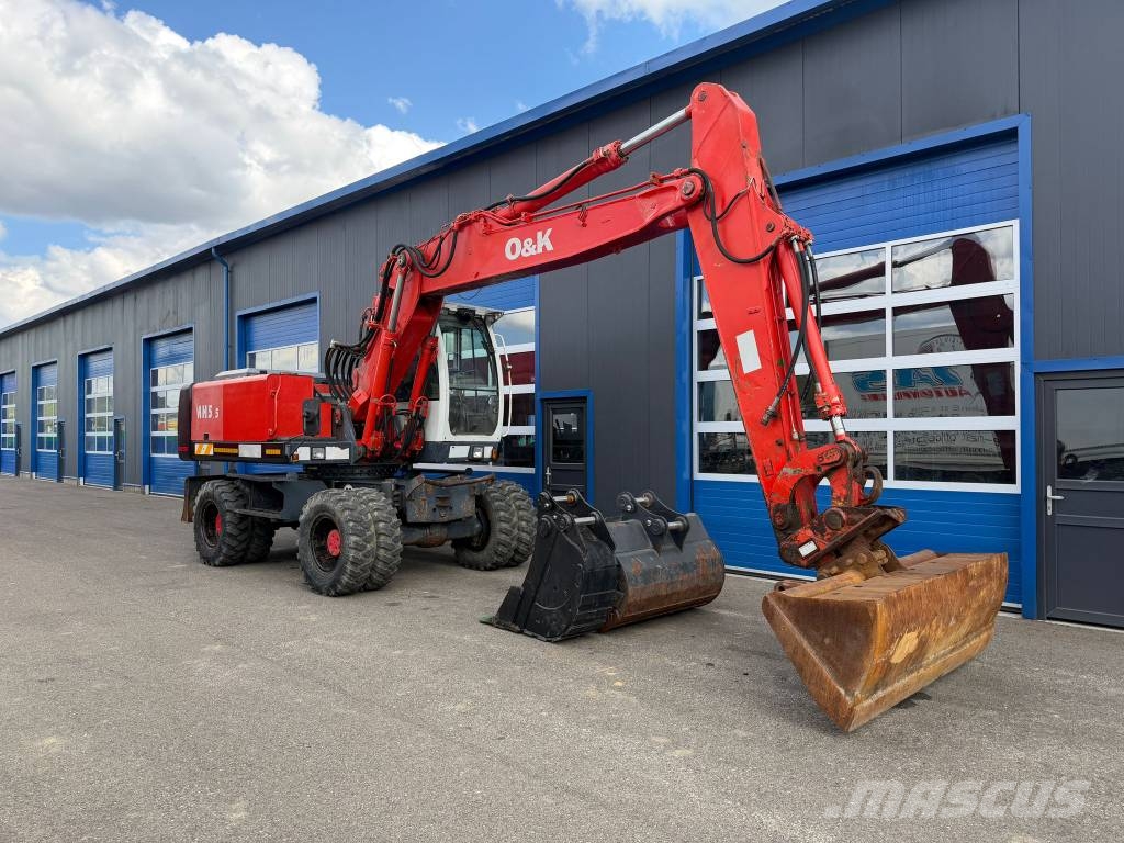 O&K MH 5.5 Bageri na kotačima
