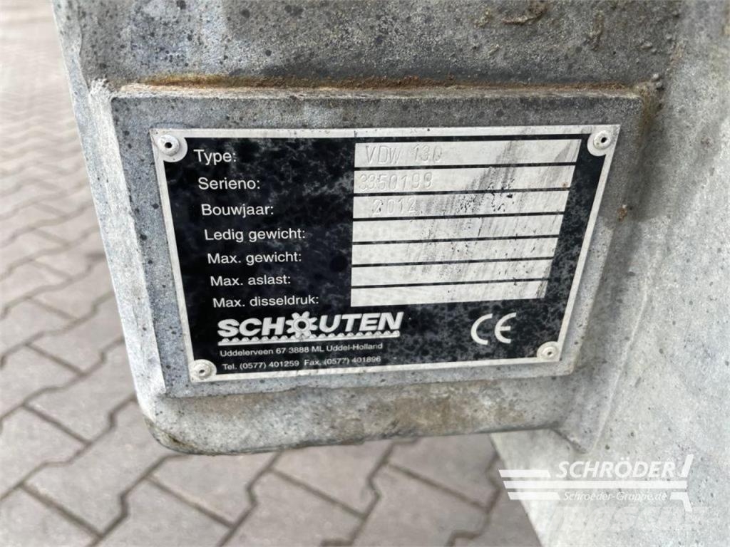 Schouten VDW 130 Futterverteilwagen