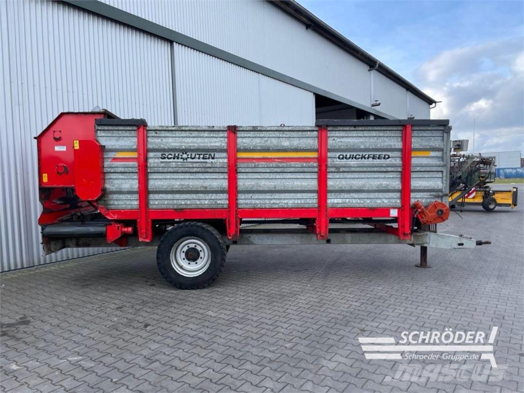 Schouten VDW 130 Futterverteilwagen