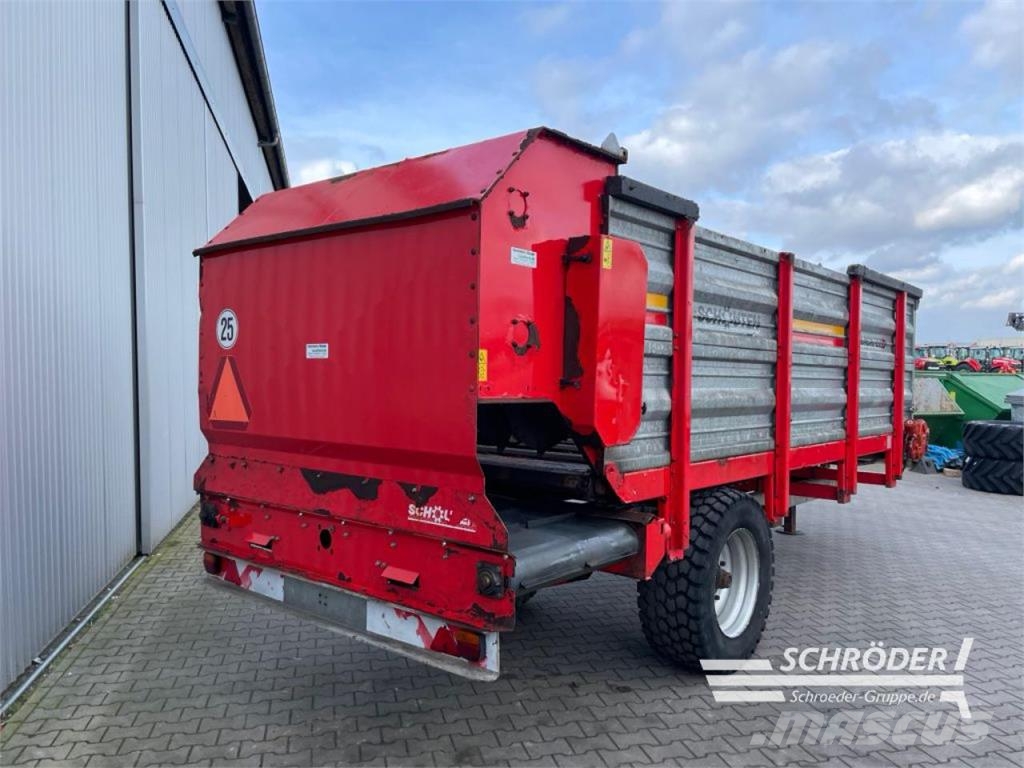 Schouten VDW 130 Futterverteilwagen
