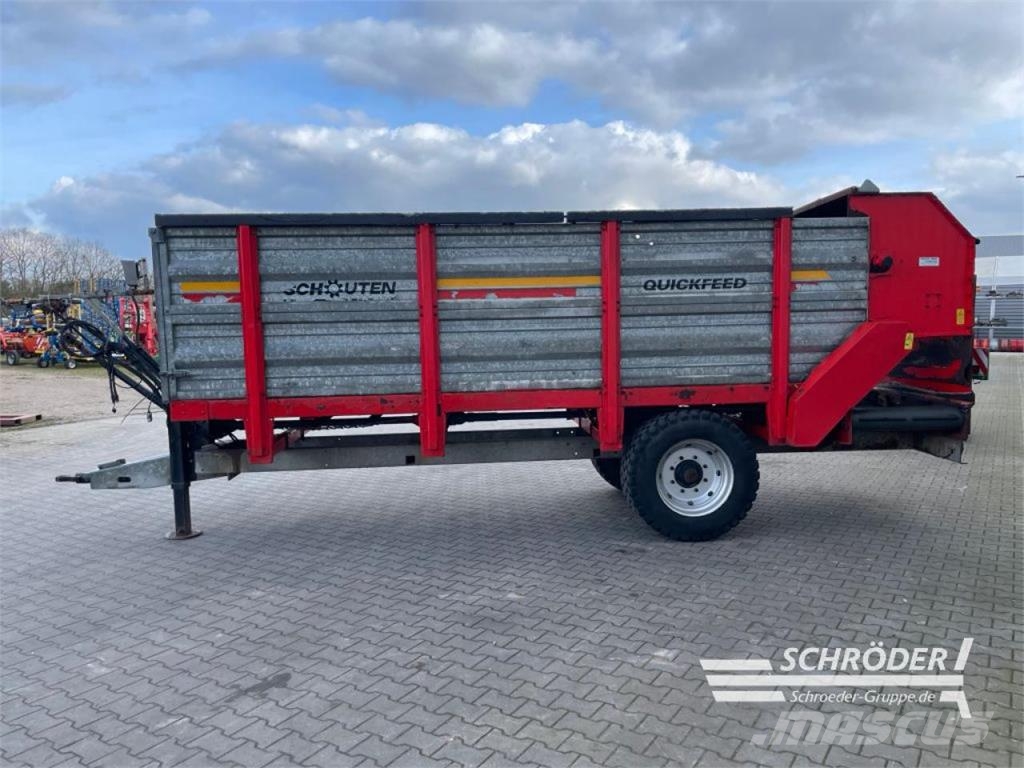 Schouten VDW 130 Futterverteilwagen