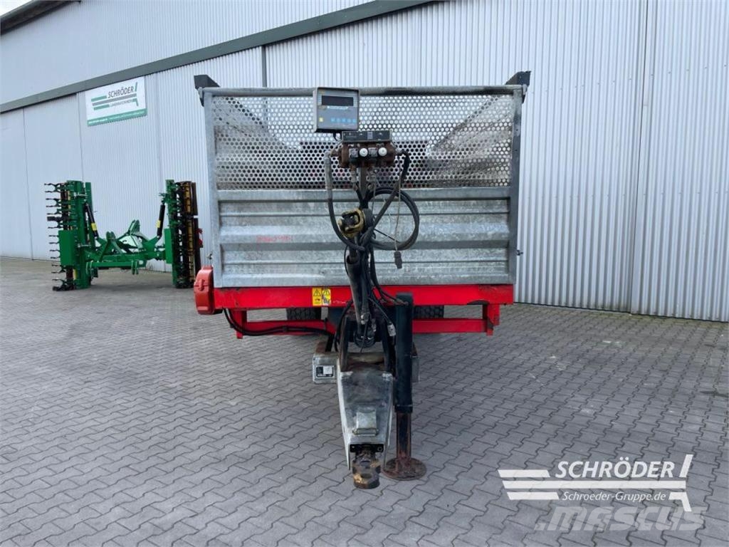 Schouten VDW 130 Futterverteilwagen